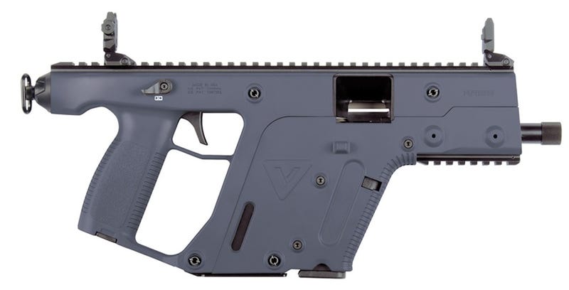 Kriss Vector CRB Enhanced Gen II Grey .45 ACP 5.5" Barrel 13-Rounds