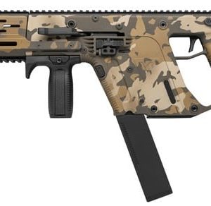 Kriss Vector CRB Enhanced MultiCam Flat Dark Earth .22 LR 16" Barrel 30-Rounds