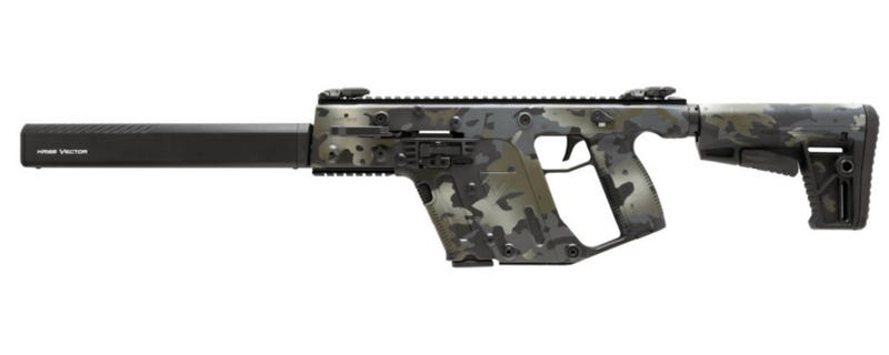 Kriss Vector CRB G2 Multicam Black 9mm 16" Barrel 17-Rounds