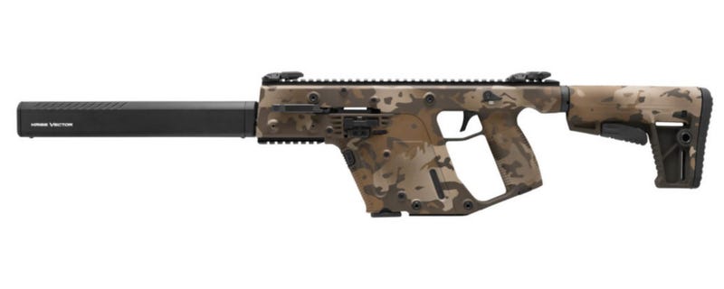 Kriss Vector CRB G2 MultiCam Flat Dark Earth 9mm 16" Barrel 17-Rounds