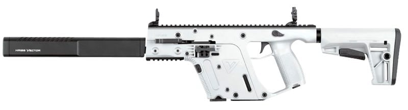 Kriss Vector Gen II CRB Alpine White 9mm 16" Barrel 17-Rounds