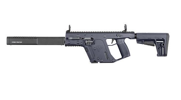 Kriss Vector Gen II Carbine Gray 9mm 16" Barrel 17-Rounds