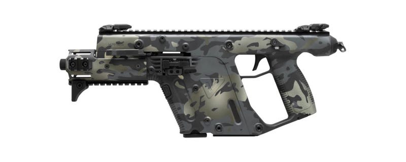 Kriss Vector SDP Enhanced Multicam Black 10mm 6.5" Barrel 15-Rounds