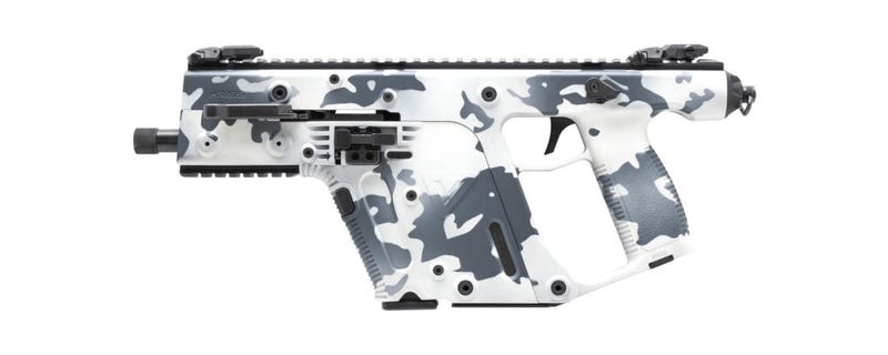 Kriss Vector SDP G2 MultiCam Alpine 10mm 5.5" Barrel 15-Rounds