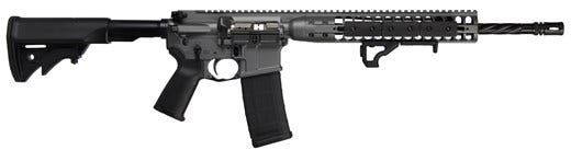 LWRC DI Cerakote Tactical Grey .223 / 5.56 NATO 16.1" Barrel 30-Rounds