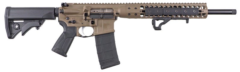 LWRC IC Flat Dark Earth .350 Legend 16.1" Barrel 5-Rounds