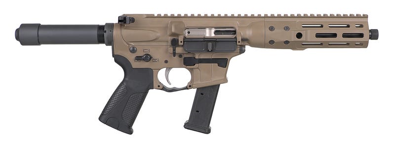 LWRC IC-9 Flat Dark Earth 9mm 8.5" Barrel 33-Rounds