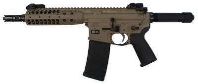 LWRC PSD IC Flat Dark Earth 5.56/.223 rem 8.5-inch