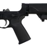LWRC IC Complete Lower Black 5.56 / .223 Rem