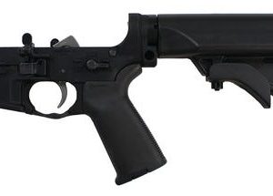 LWRC IC Complete Lower Black 5.56 / .223 Rem