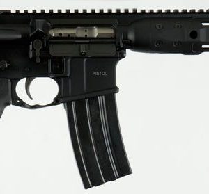 LWRC IC DI Pistol 5.56NATO 10.5" Barrel 30-Rounds MLOK
