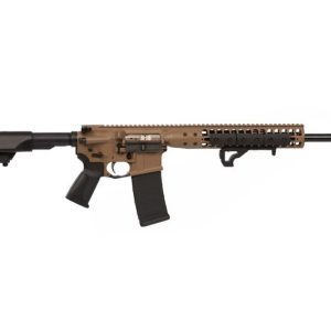 LWRC IC-DI Flat Dark Earth .300 AAC Blackout 16.1" Barrel 30-Rounds