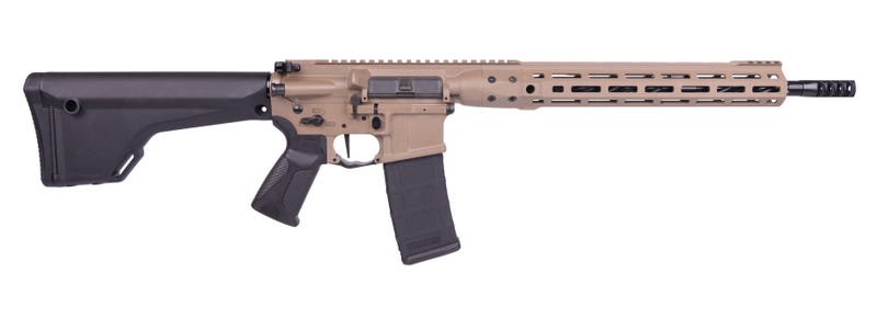 LWRC IC Competition Flat Dark Earth 5.56 16.1" Barrel 30-Rounds