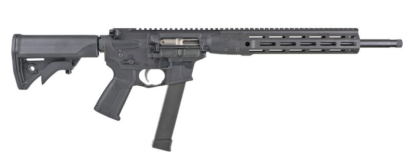 LWRC IC Nine Black 9mm 16.1" Barrel 27-Rounds