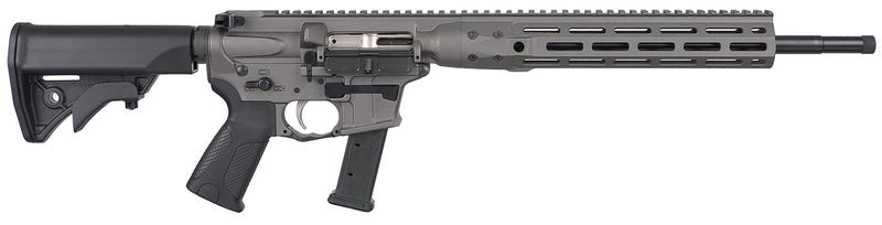 LWRC IC Nine Tungsten 9mm 16.1" Barrel 27-Rounds