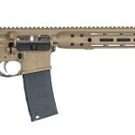 LWRC Individual Carbine DI Flat Dark Earth .300 AAC Blackout 16.1" Barrel 30-Rounds
