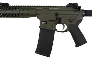 LWRC PSD IC Green 5.56Nato/.233rem 8.5-inch 30rd Magpul grip