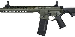 LWRC SIX8-A5 Semi Auto Rifle OD Green 6.8X43 mm SPC II 14 inch