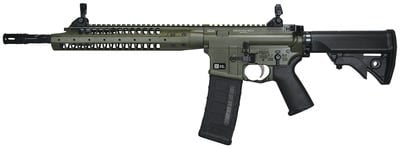 LWRC SIX8-A5 Semi Auto Rifle OD Green 6.8X43 mm SPC II 14 inch