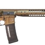 LWRC SIX8-A5 Razorback II Burnt Bronze 6.8X43MM SPC II 16.1" Barrel 30-Rounds