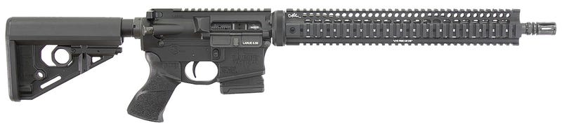LaRue LT15 Black 5.56 16" Barrel 10-Rounds Quad Rail