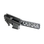 LanTac SF AR-15 Forged Builder Set Black Multi-Cal 15" Rail