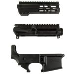 LanTac SF AR-15 Forged Builder Set Black Multi-Cal 6.75" Rail
