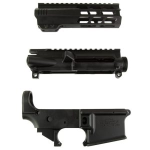 LanTac SF AR-15 Forged Builder Set Black Multi-Cal 6.75" Rail