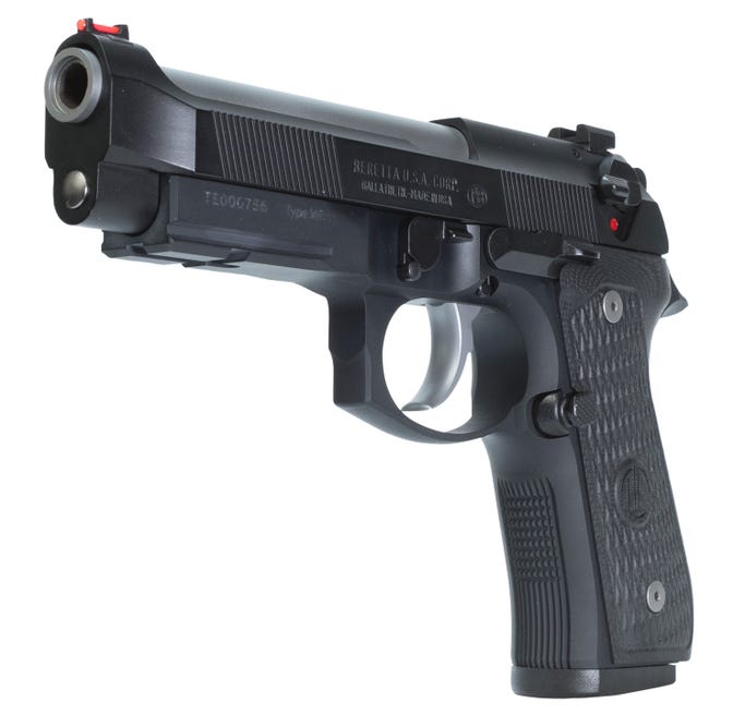 Langdon Tactical Tech 92 Elite LTT 9mm 4.7" Barrel 15-Rounds