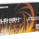 Lehigh Defense Controlled Chaos Rifle Ammo 223 Rem 20-Rounds 62 Grain Controlled Chaos