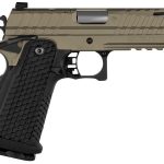 Live Free Armory Apollo 11 Compact Flat Dark Earth 9mm 4.15" Barrel 17-Rounds