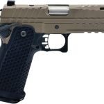 Live Free Armory Apollo 11 Flat Dark Earth / Black 9mm 4.15" Barrel 17-Rounds