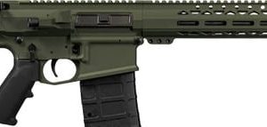 Live Free Armory Battle Rifle Heavy OD Green 7.62 X 51 18" Barrel 10-Rounds