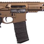 Live Free Armory Battle Rifle Lite Burnt Bronze 5.56 16" Barrel 30-Rounds