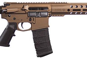 Live Free Armory Battle Rifle Lite Burnt Bronze 5.56 16" Barrel 30-Rounds