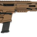 Live Free Armory Challenger Burnt Bronze 9mm 16" Barrel 17-Rounds