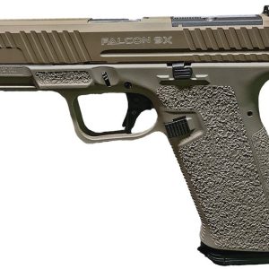 Live Free Armory Falcon 9X Flat Dark Earth 9mm 4.02" Barrel 17-Rounds