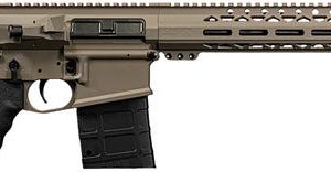 Live Free Armory Hunter Flat Dark Earth 7.62 X 51 18" Barrel 10-Rounds