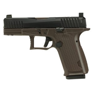 Lone Wolf Dusk19 Brown 9mm 4.02" Barrel 15-Rounds RMR Cut
