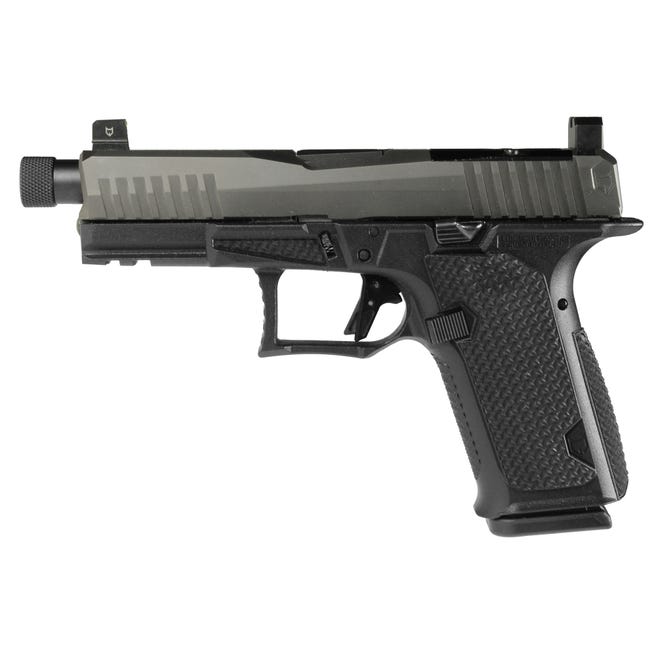 Lone Wolf Dusk19 Gray / Black 9mm 4.6" Threaded Barrel 15-Rounds RMR Cut