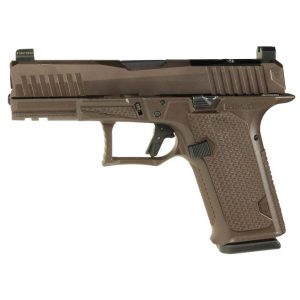 Lone Wolf Dusk19 Bronze/Brown 9mm 4.02" Barrel 15-Rounds RMR Cut