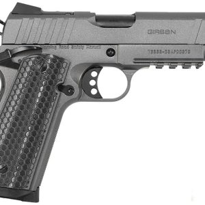 EAA Corp Girsan MC1911 C Influencer Tungsten .45 ACP 4.25" Barrel 8-Rounds