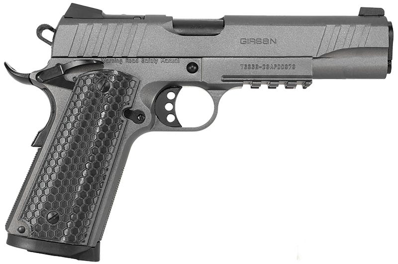 Girsan MC1911 S Influencer Tungsten 10mm 5" Barrel 9-Rounds Girsan MC1911 S Influencer Tungsten 10mm 5" Barrel 9-Rounds - 1911 - Miami Shooters Supply