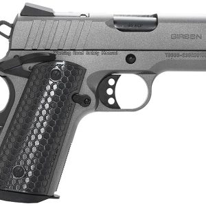 EAA Corp Girsan MC1911SC Influencer Tungsten 9mm 3.4" Barrel 7-Rounds