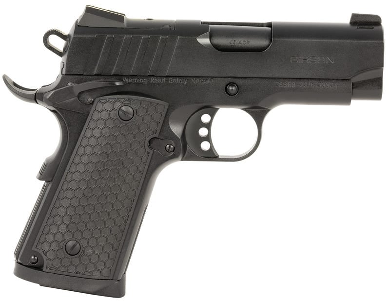 EAA Corp Girsan MC1911SC Influencer .45 ACP 3.4" Barrel 6-Rounds Optics Ready