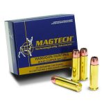 MagTech Ammunition 38c 38SPC 158 SJSp 50rds