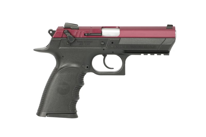 Magnum Research Baby Eagle III FS Black Cherry 9mm 4.4" Barrel 15-Rounds