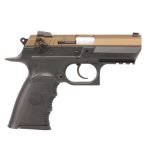 Magnum Research Baby Eagle III SC Black / Bronze .40 SW 3.85" Barrel 12-Rounds