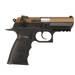 Magnum Research Baby Eagle III Semi-Compact Burnt Bronze 9mm 3.85" Barrel 15-Rounds