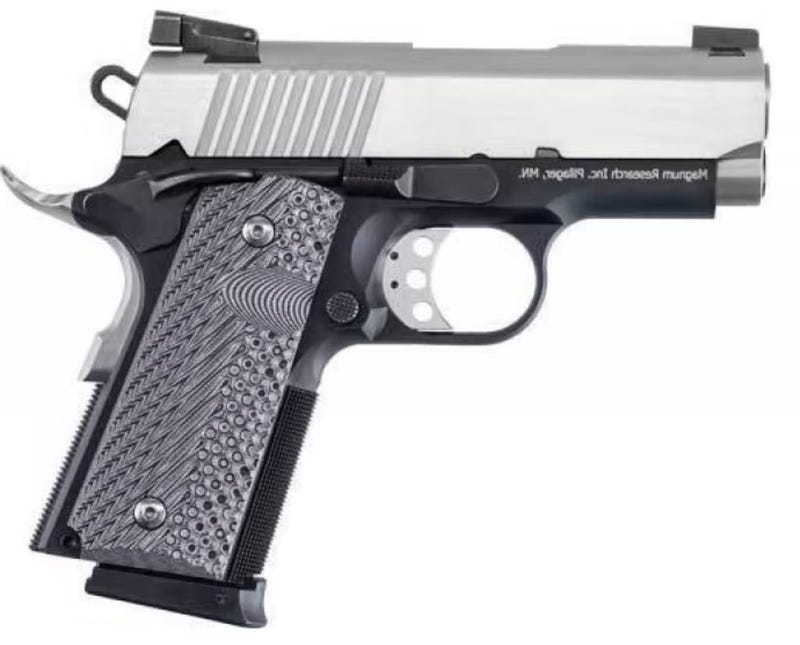 Magnum Research Eagle 1911 Undercover 45ACP 3" Barrel 6-Rounds